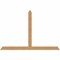 Ekena Millwork Portland Timber Gable Bracket, Western Red Cedar, 96"W x 64"H x 1 1/2"D x 5 1/2"F, 16/12 Pitch GBW096X64X0206POR00SWR - alternate 1